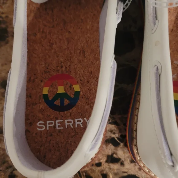 Womens Sperry Rainbow - Picture 4 of 5